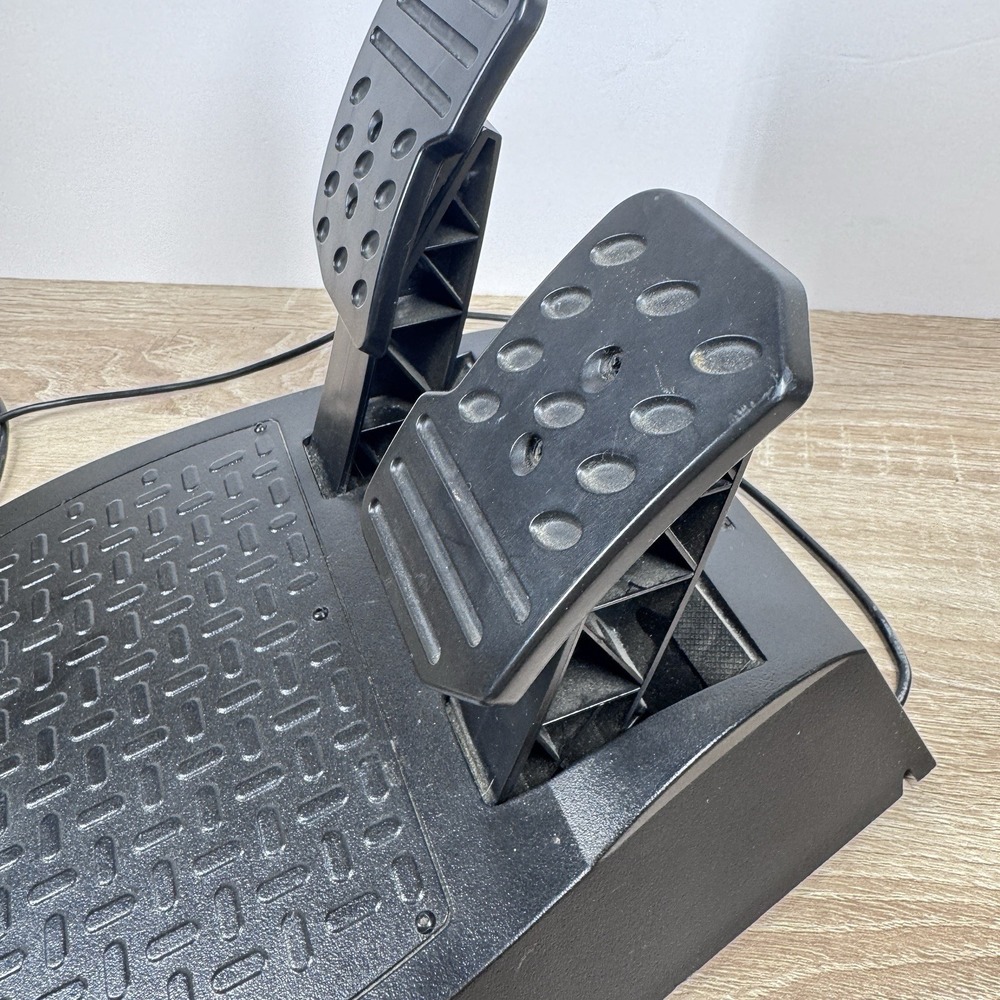 Thrustmaster Ferrari 458 Spider Pedals Only Racing Wheel Replacement Untested - Picture 6 of 10